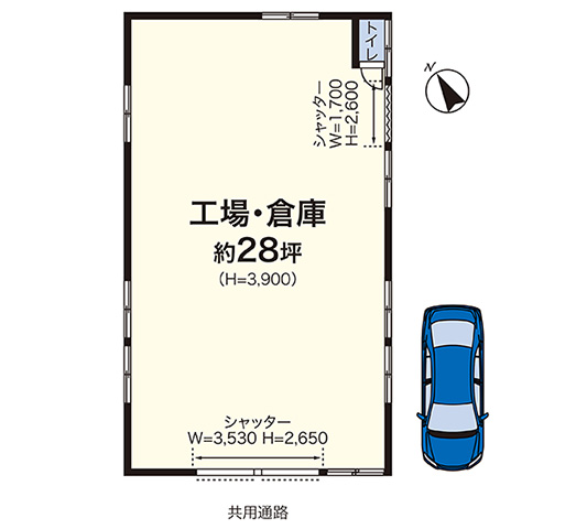 平面図