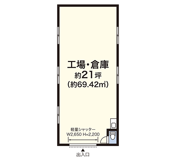 平面図