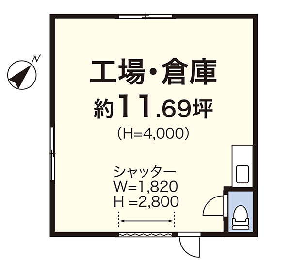 平面図