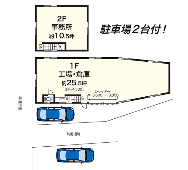 平面図