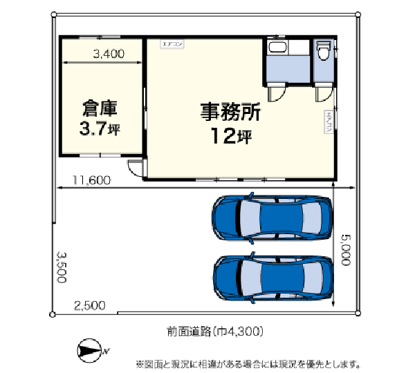 平面図