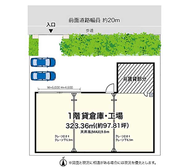 平面図