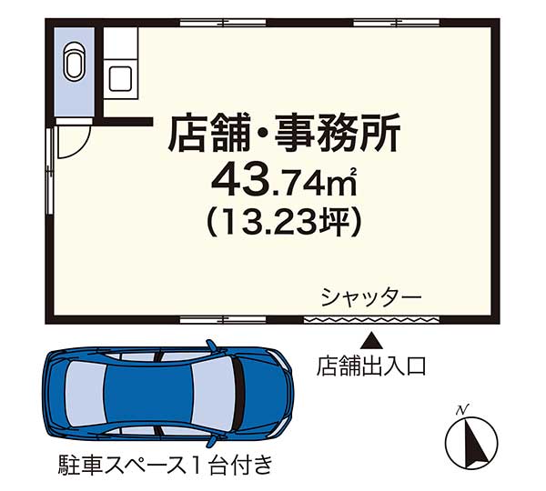 平面図