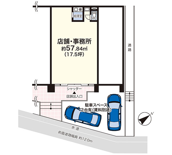 平面図