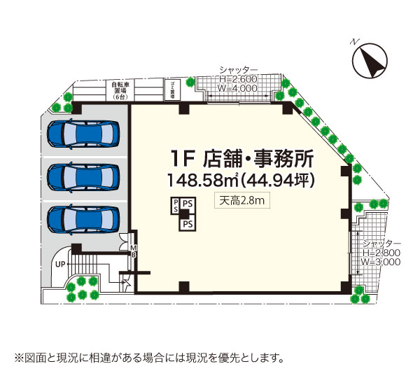平面図