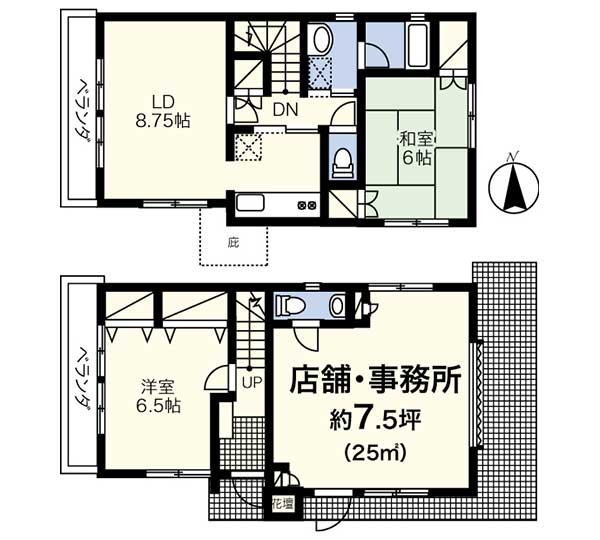 平面図