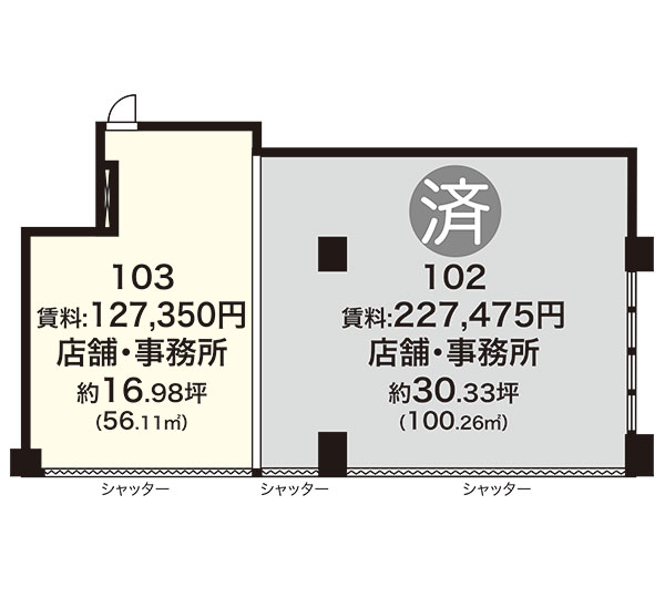 平面図