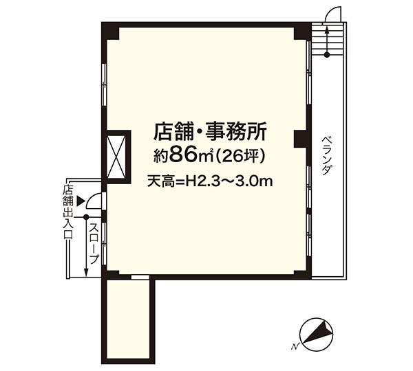 平面図
