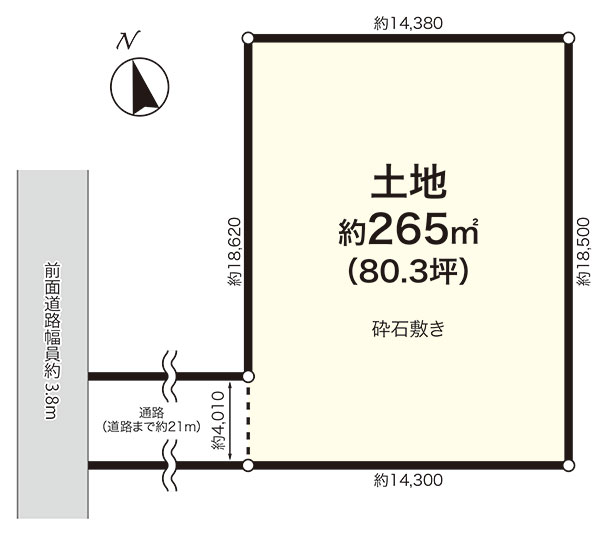 平面図