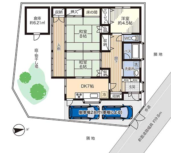 平面図