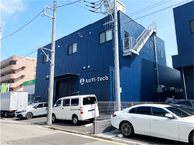 有限会社アンビテック様 新築工場・倉庫 外観（横浜市港北区）